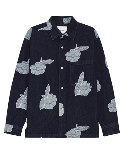 NN. 07 - Adwin 50018 Jacke - Denim